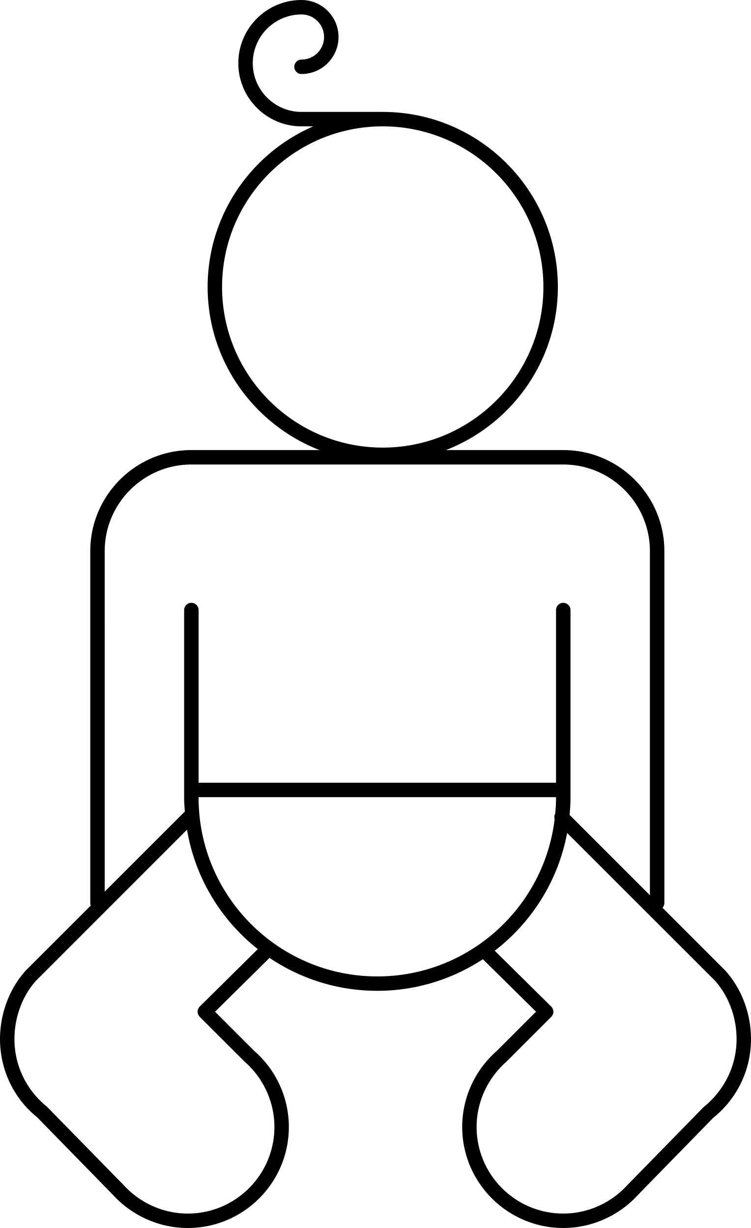 Baby Body Outline Silhouette Svg Vector Free Vectors